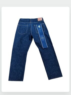 Japan Blue Jeans Circle  J401 Relaxed Fit Selvedge Denim Size 32